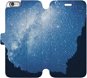 Flip mobile case for Apple iPhone 6 / iPhone 6s - M146P Galaxie - Phone Cover