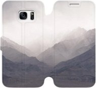 Phone Cover Flip case for Samsung Galaxy S7 - M151P Mountains - Kryt na mobil