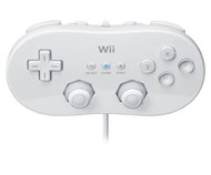 Nintendo Wii Classic Controller White - Controller