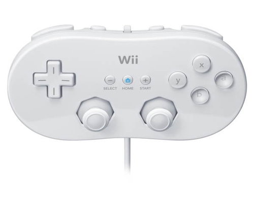 Nintendo Wii Classic Controller White - Controller - Main image