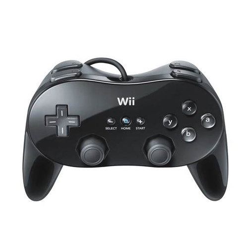 Nintendo Wii Classic Controller Pro - Controller - Main image