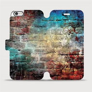 Flip Mobile Case Apple iPhone 6 / iPhone 6s - V061P Wall - Phone Cover
