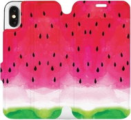 Flip case for Apple iPhone X - V086S Melon - Phone Cover