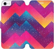 Flip case for Apple iPhone 7 - V110S Colorful clickyhooks - Phone Cover