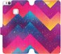 Flip mobile phone case Huawei P9 Lite - V110S Colorful clickyhooks - Phone Cover