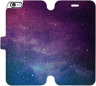 Flip mobile case Apple iPhone 6 / iPhone 6s - V147P Nebula - Phone Cover