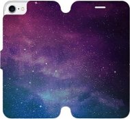 Flip case for Apple iPhone 7 - V147P Nebula - Phone Cover