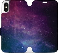 Flip case for Apple iPhone X - V147P Nebula - Phone Cover