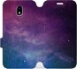 Kryt na mobil Flipové puzdro na mobil Samsung Galaxy J5 2017 – V147P Hmlovina - Kryt na mobil