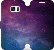 Flip case for Samsung Galaxy S7 Edge - V147P Nebula - Phone Cover