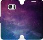 Flip case for Samsung Galaxy S7 Edge - V147P Nebula - Phone Cover