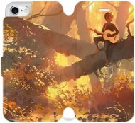Flip case for Apple iPhone 7 - MA10S Guitarist on the branch - Phone Cover