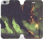 Flip mobile case for Apple iPhone 6 / iPhone 6s - VA08P Monster and boy with a torch - Phone Cover