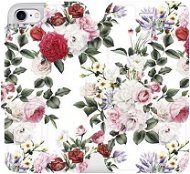 Flip case for Apple iPhone 7 - MD01S Rose on white - Phone Cover