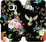 Flip case for Samsung Galaxy S7 - VD09S Birds and flowers - Phone Cover
