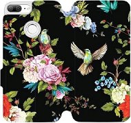 Flip case for Honor 9 Lite - VD09S Birds and flowers - Phone Cover