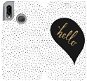 Flip case for Huawei P20 Lite - M013P Golden hello - Phone Cover