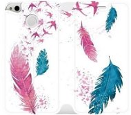 Phone Cover Flip case for Xiaomi Redmi 4X - MR08S Feather - Kryt na mobil