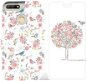 Flip mobile phone case Huawei Y6 Prime 2018 - M120S Tree and birds - Phone Cover