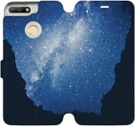 Flip mobile phone case Huawei Y6 Prime 2018 - M146P Galaxie - Phone Cover