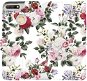 Flip mobile phone case Huawei Y6 Prime 2018 - MD01S Rose on white - Phone Cover
