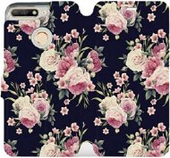 Flip mobile phone case Huawei Y6 Prime 2018 - V068P Roses - Phone Cover