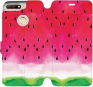 Flip case for Huawei Y6 Prime 2018 - V086S Melounek - Phone Cover