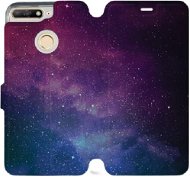 Phone Cover Flip mobile phone case Huawei Y6 Prime 2018 - V147P Nebula - Kryt na mobil