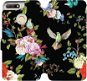 Flip mobile phone case Huawei Y6 Prime 2018 - VD09S Birds and flowers - Phone Cover