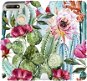 Flipové puzdro na mobil Huawei Y6 Prime 2018 – MG09S Kaktusy a kvety - Kryt na mobil