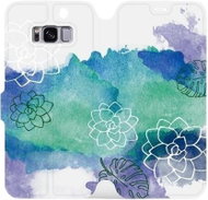 Flip case for Samsung Galaxy S8 - MG11S Water flowers - Phone Cover