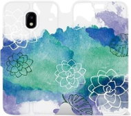 Flip case for Samsung Galaxy J3 2017 - MG11S Water flowers - Phone Cover
