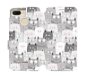 Phone Cover Flip case for Xiaomi Redmi 6 - M099P Cats - Kryt na mobil