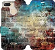 Flip case for Xiaomi Redmi 6 - V061P Wall - Phone Cover