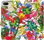 Flip case for Xiaomi Redmi 6 - MG07S Multicoloured flowers and leaves - Phone Cover