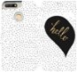 Flip case for Honor 7A - M013P Golden hello - Phone Cover