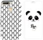 Flip case for Honor 7A - M030P Panda Amálka - Phone Cover