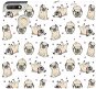 Flip case for Honor 7A - M097P Pugs - Phone Cover