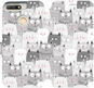 Flip case for Honor 7A - M099P Cats - Phone Cover