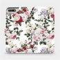 Flip case for Honor 7A - MD01S Rose on white - Phone Cover