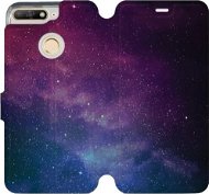 Flip case for Honor 7A - V147P Nebula - Phone Cover