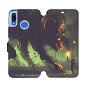 Phone Cover Flip mobile phone case Huawei Nova 3 - VA08P Monster and boy with a torch - Kryt na mobil