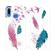 Flip case for mobile phone Huawei Nova 3 - MR08S Feather - Phone Cover