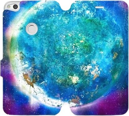 Flip case for mobile Huawei P9 Lite 2017 - MF05P Blue planet - Phone Cover - Main image