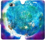 Flip case for mobile phone Huawei Y5 II - MF05P Blue planet - Phone Cover