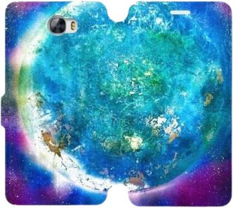 Flip case for mobile phone Huawei Y5 II - MF05P Blue planet - Phone Cover - Main image