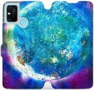 Flip case for Samsung Galaxy A3 2017 - MF05P Blue planet - Phone Cover