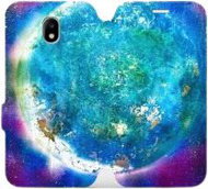 Flip case for Samsung Galaxy J5 2017 - MF05P Blue planet - Phone Cover