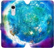Flip case for Xiaomi Redmi Note 4 Global - MF05P Blue planet - Phone Cover