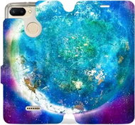 Flip case for Xiaomi Redmi 6 - MF05P Blue planet - Phone Cover